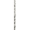 Ekena Millwork Angel Ceiling Medallion (Canopies up to 4 3/8"), 20 7/8"OD x 3 5/8"ID x 1"P, Pot of Cream Crackle CM20ANPCC - alternate 3
